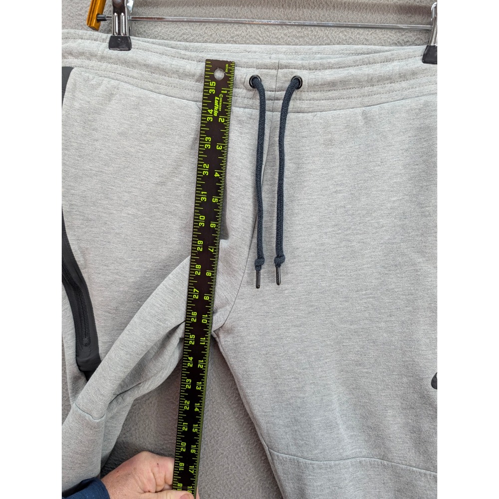 Nike Sportswear Tech Fleece Jogger Pants Men's M Heather Gray Tapered 545343065 - Picture 7 of 13
